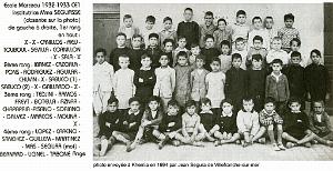 ECOLE MARCEAU GARCONS 1932 CE1 MME SEGLIASSE